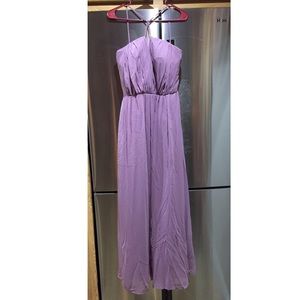 Lavender Bridesmaid dress